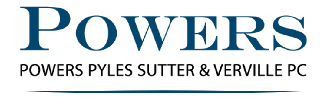 Powers Pyles Sutter & Verville PC